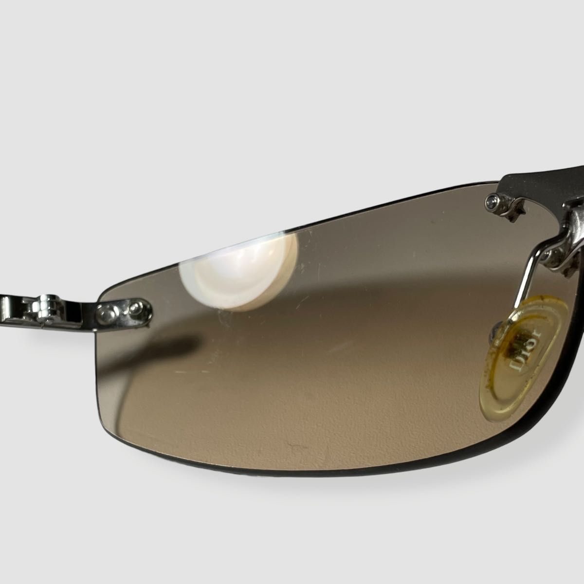 00s archive Dior rimless eyewear y2k ディオール サングラス