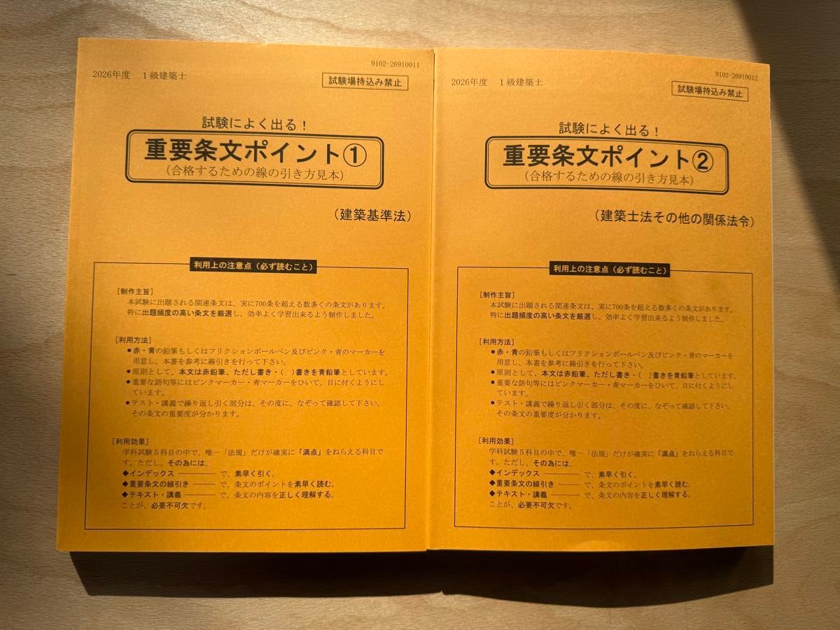 建築基準法関係法令集 2026年 令和8年 重要条文ポイント集 アンダー