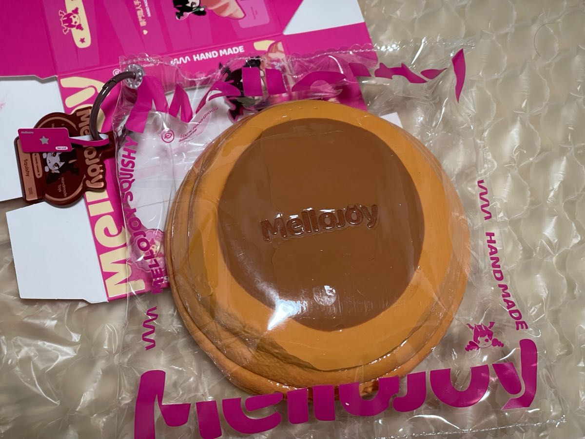 mellojoy メロジョイ スクイーズ スフレ チョコ クリーミークリーム