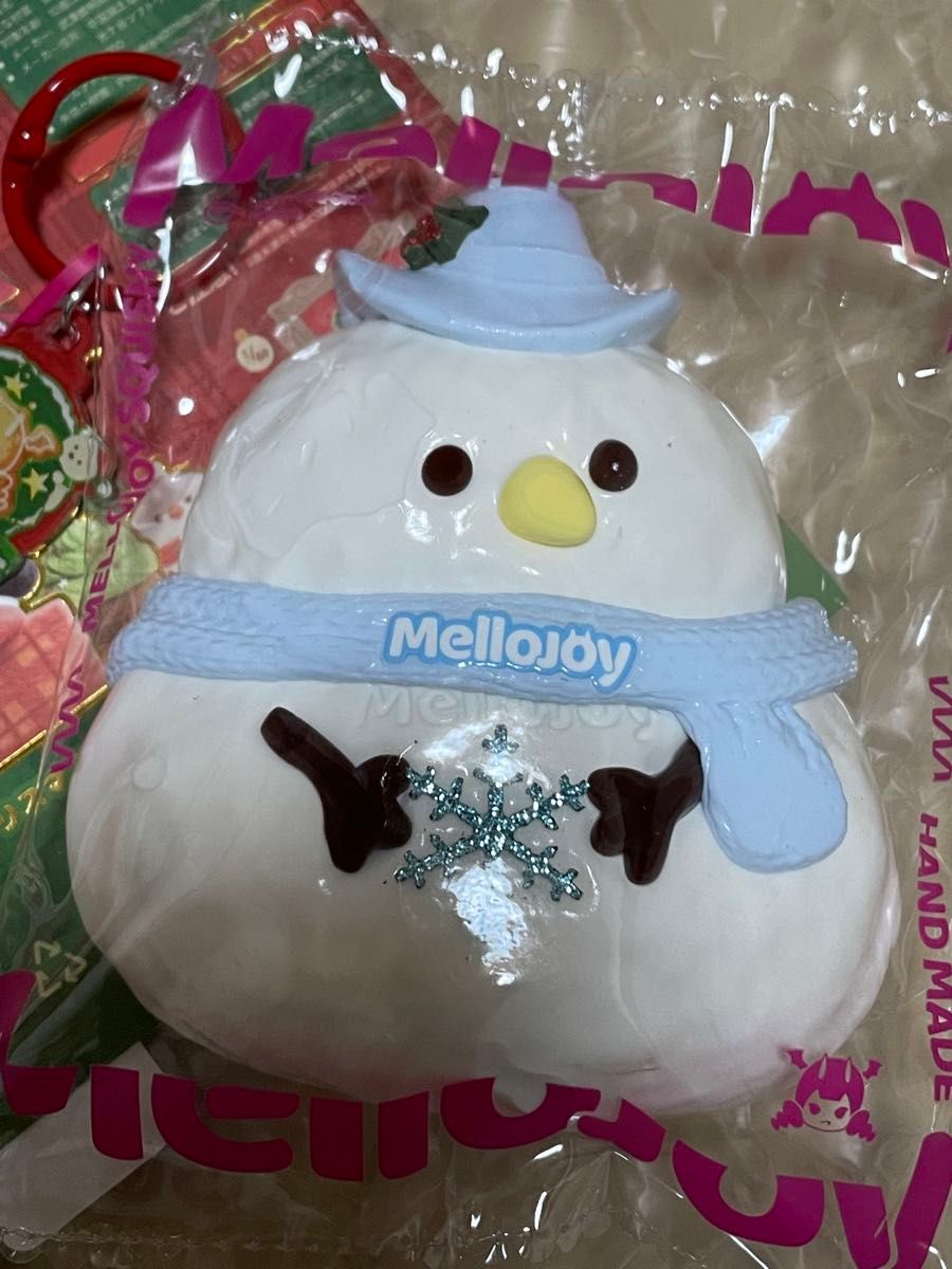 mellojoy メロジョイ スクイーズ クリスマス ウェストスノーベイビー