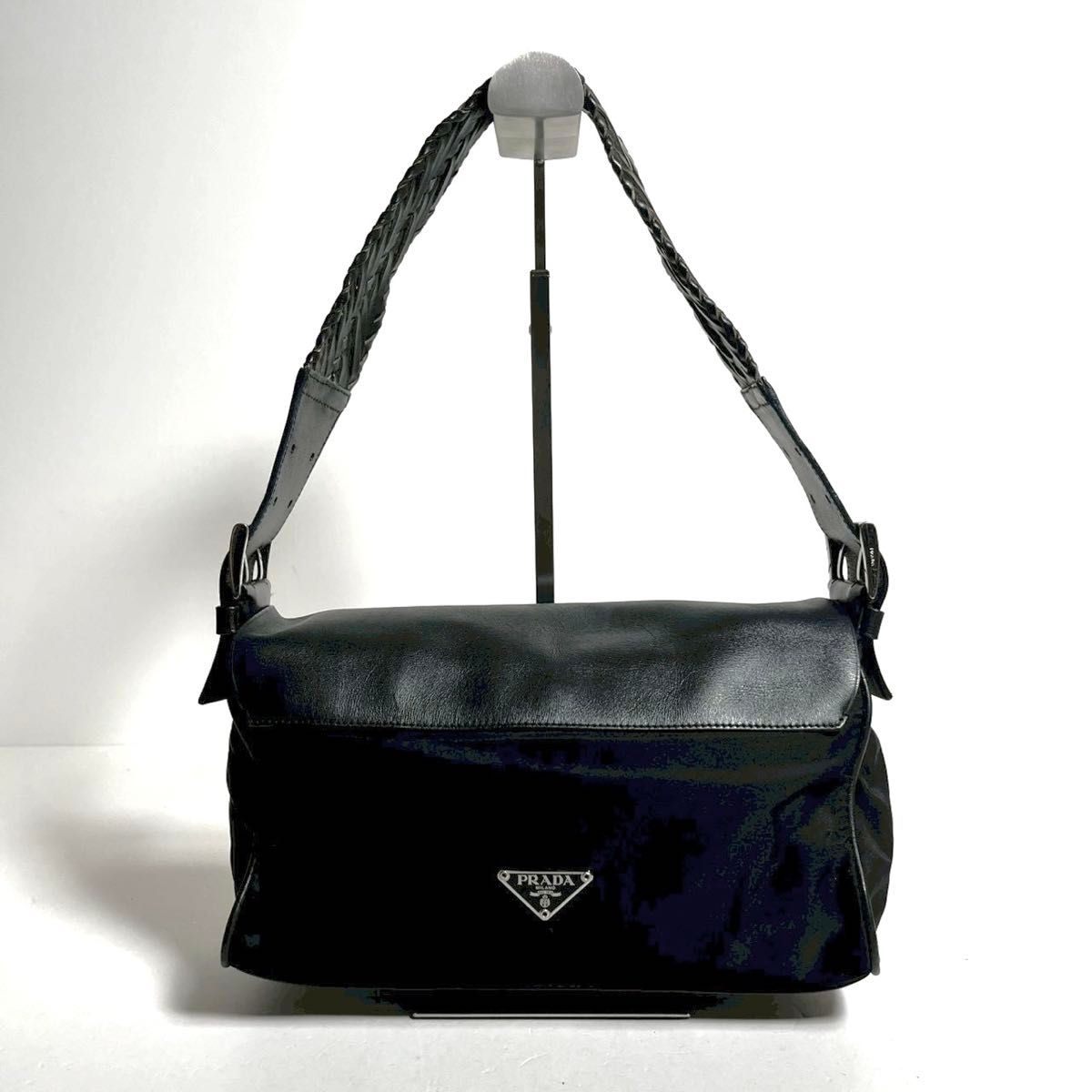 超希少】PRADA プラダ ワンショルダーバッグ アクセサリーポーチ