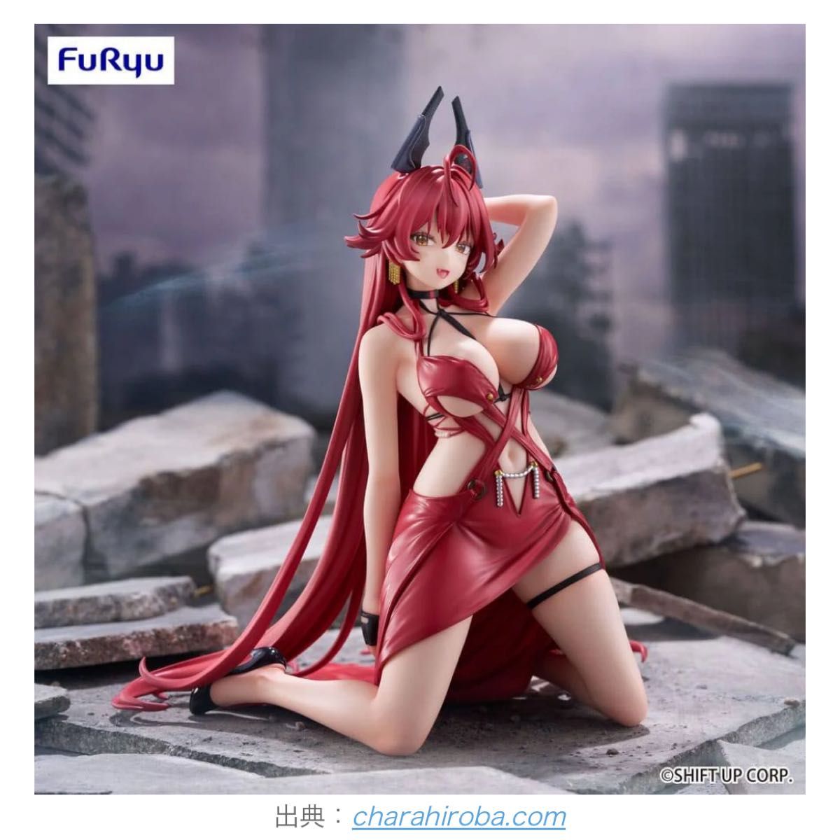 勝利の女神 NIKKE ぬーどるストッパーフィギュア レッドフード