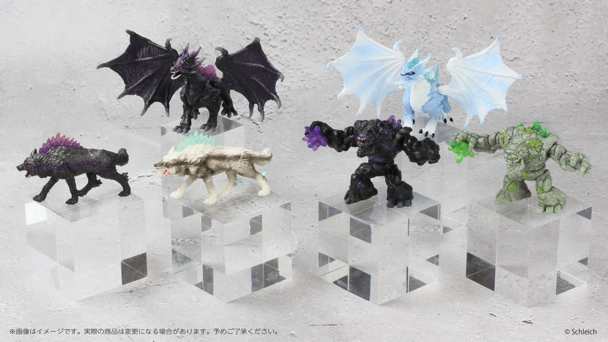 BOX版特典付き】Schleich ELDRADOR MINI FIGURE（シュライヒ