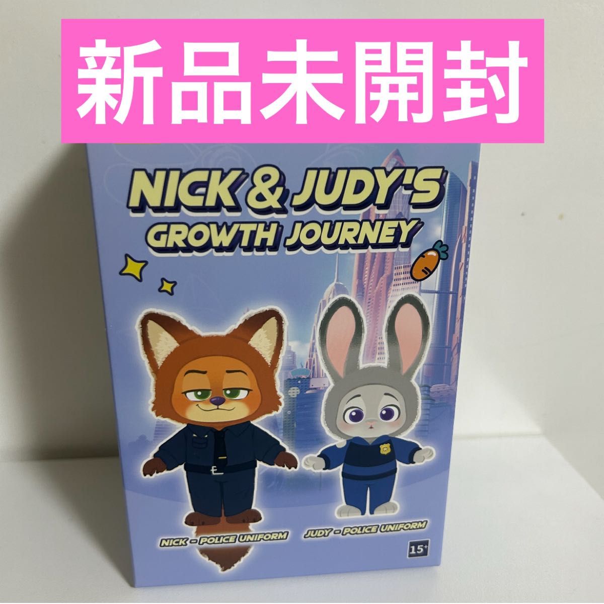 ズートピア2 TOPTOY ニック&ジュディ ZOOTOPIA NICK&JOURNEY 未開封