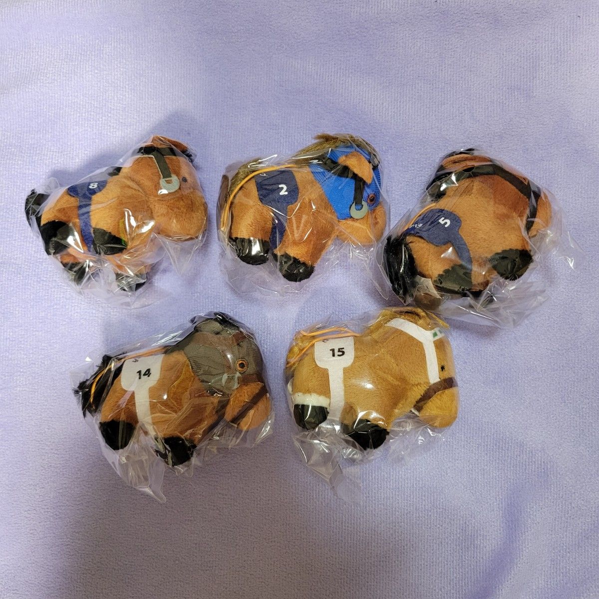 サラブレッドコレクション ぷちぬいぐるみ 7 コンプセット｜Yahoo