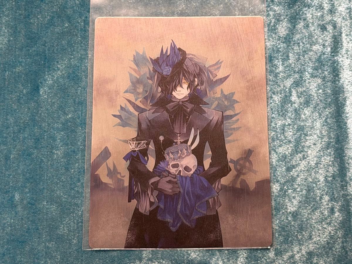 パンドラハーツ PandoraHearts カード 特典 ギルバート｜Yahoo!フリマ