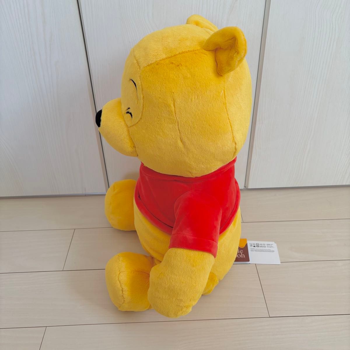 くまのプーさん ぬいぐるみ プーさん ディズニー タグ付き Disney