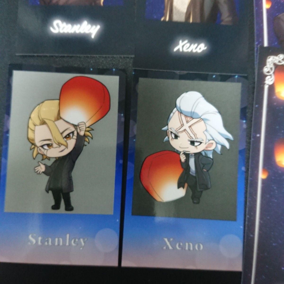 Dr STONE スタンリー ゼノ スカイランタン｜Yahoo!フリマ（旧PayPay