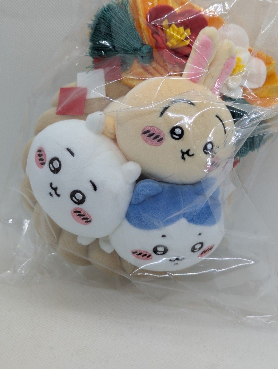 ちいかわ しめ縄なぬいぐるみ うさぎ ハチワレ ちいかわ｜Yahoo!フリマ