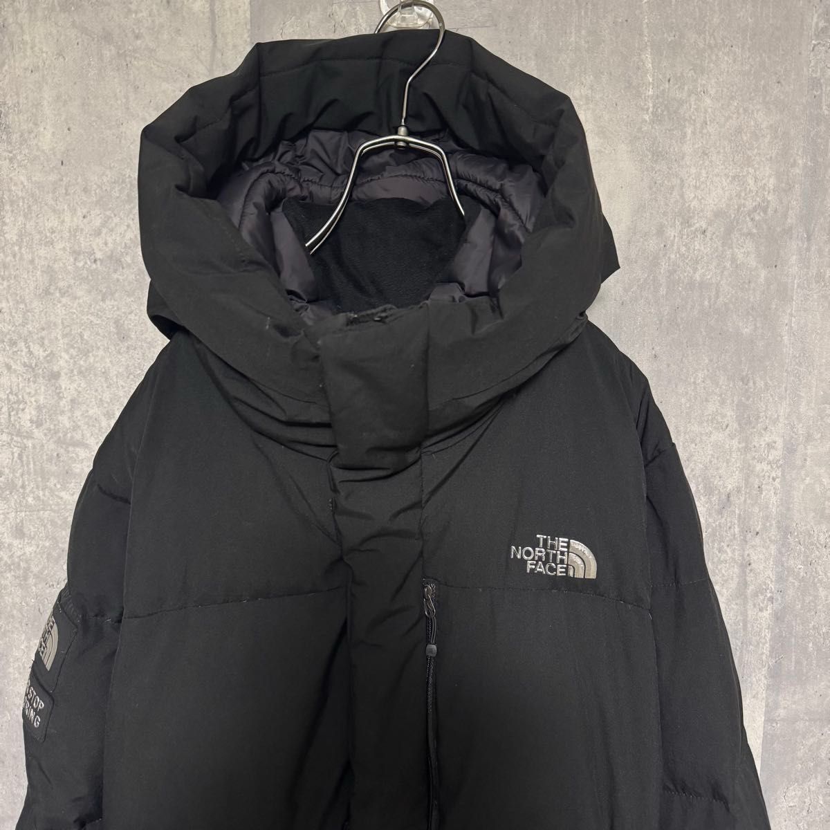 ノースフェイス ロングダウンジャケット メンズS DRYVENT ダウンコート