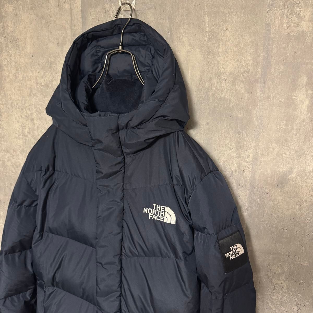ノースフェイス ベンチコート ロングダウンジャケット ロングコート