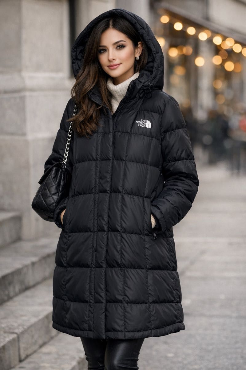 ノースフェイス ロングダウン レディースM ダウンコート ロングダウン