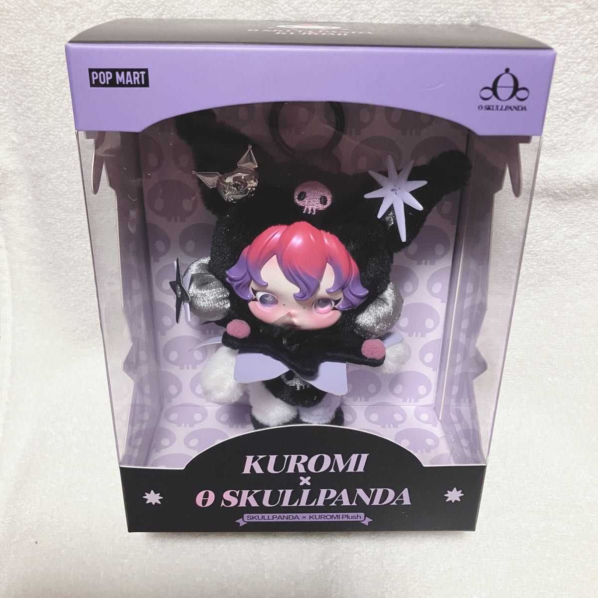 スカルパンダ クロミ マイメロディ ポップマート サンリオ 新品未開封