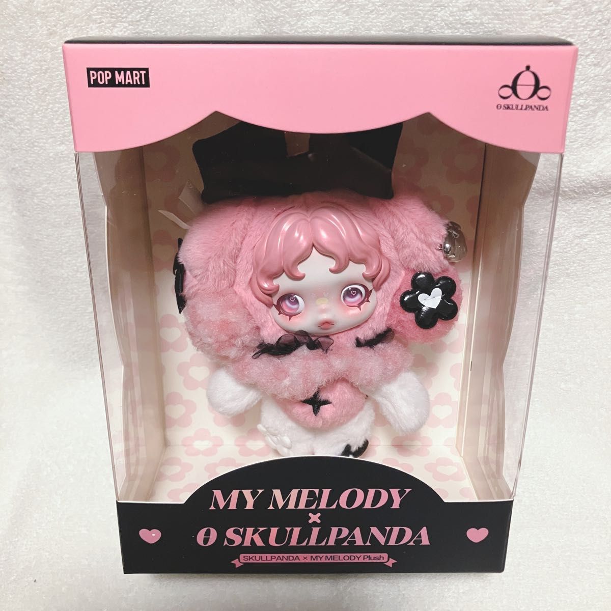 スカルパンダ クロミ マイメロディ ポップマート サンリオ 新品未開封