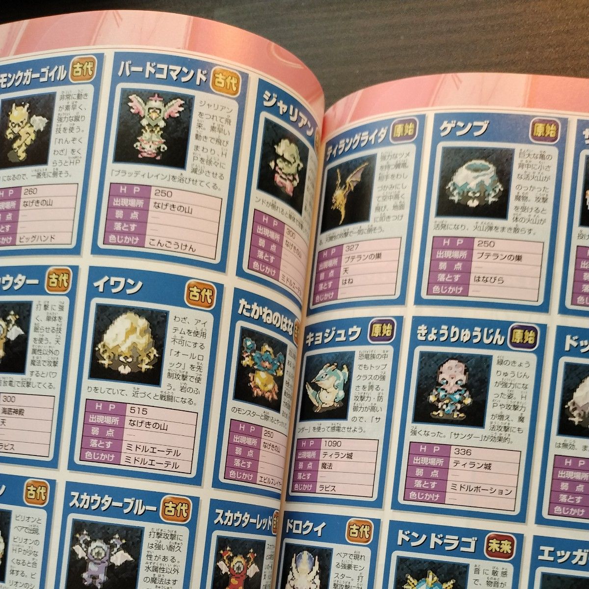 クロノ・トリガー ザ・コンプリート Vジャンプブックス 1999年11月21日