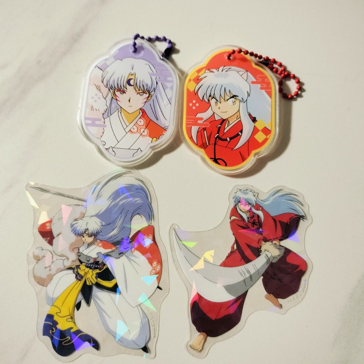 犬夜叉 サンキューマート ランダムアクリルキーホルダー 殺生丸