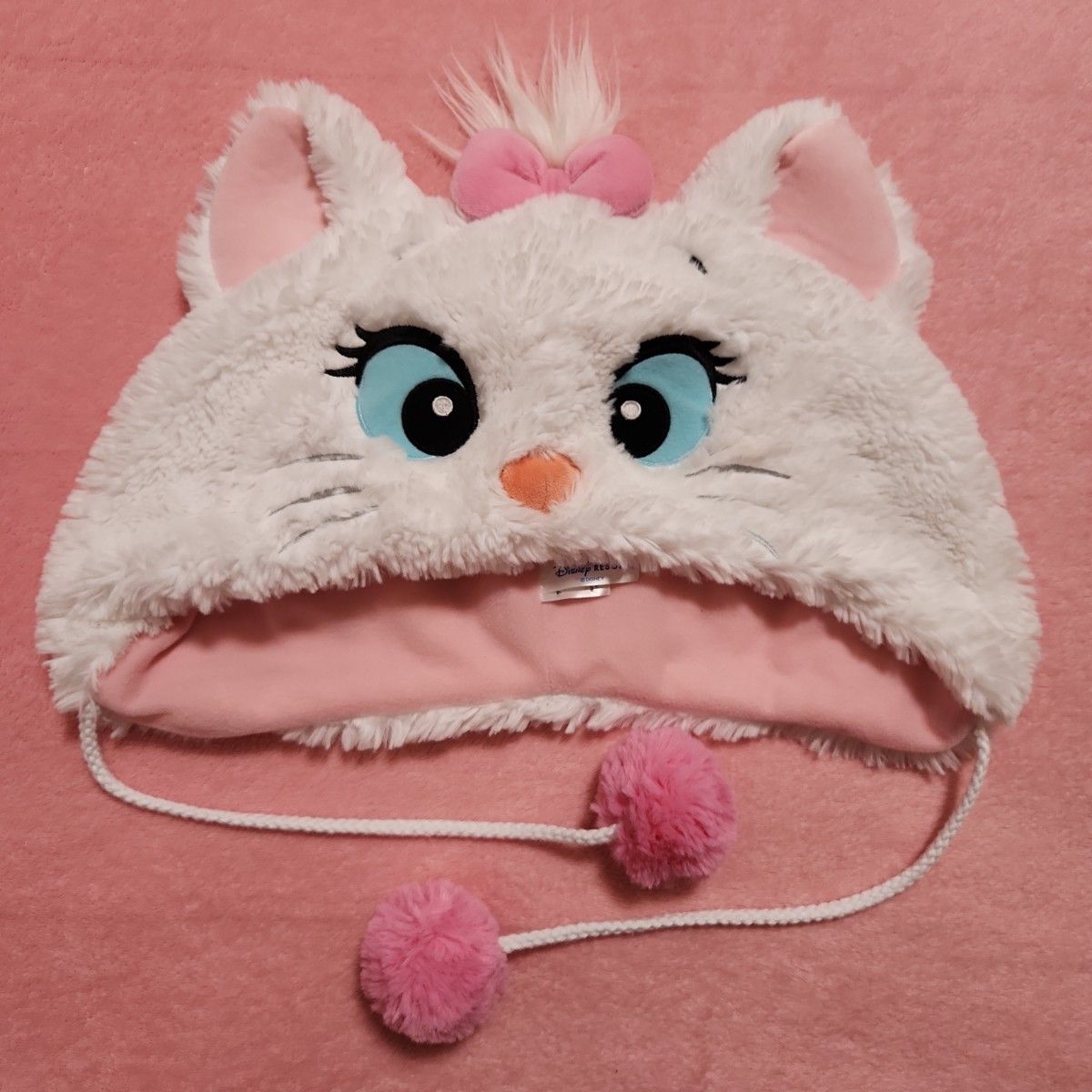 ディズニー マリー ファンキャップ おしゃれキャット マリーちゃん