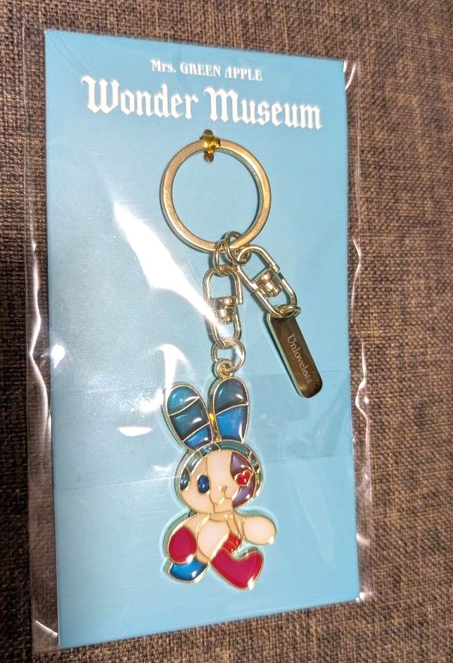Mrs GREEN APPLE Wonder Museum ステンドグラスキーホルダー