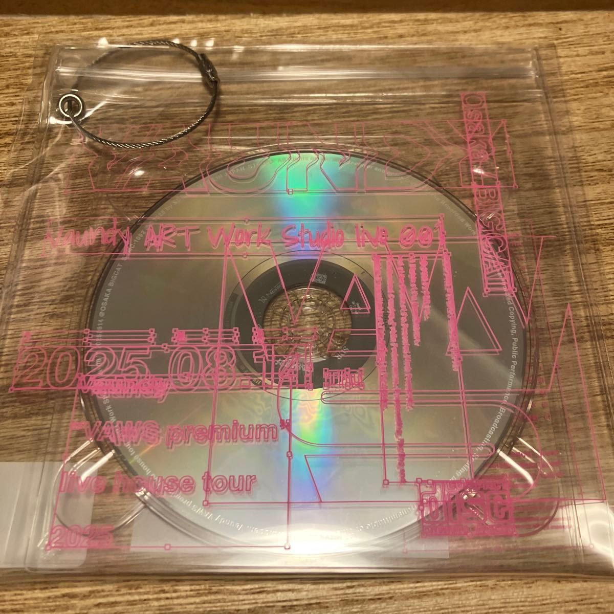 Vaundy Art Work Studio Live 001 大阪 限定CD｜Yahoo!フリマ（旧