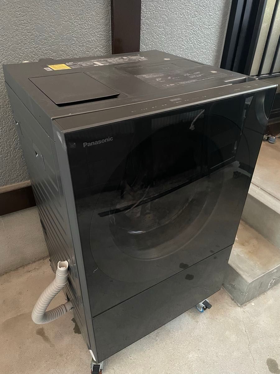 生産終了モデル23年製パナソニックドラム式洗濯機NA-VG2800L Cuble