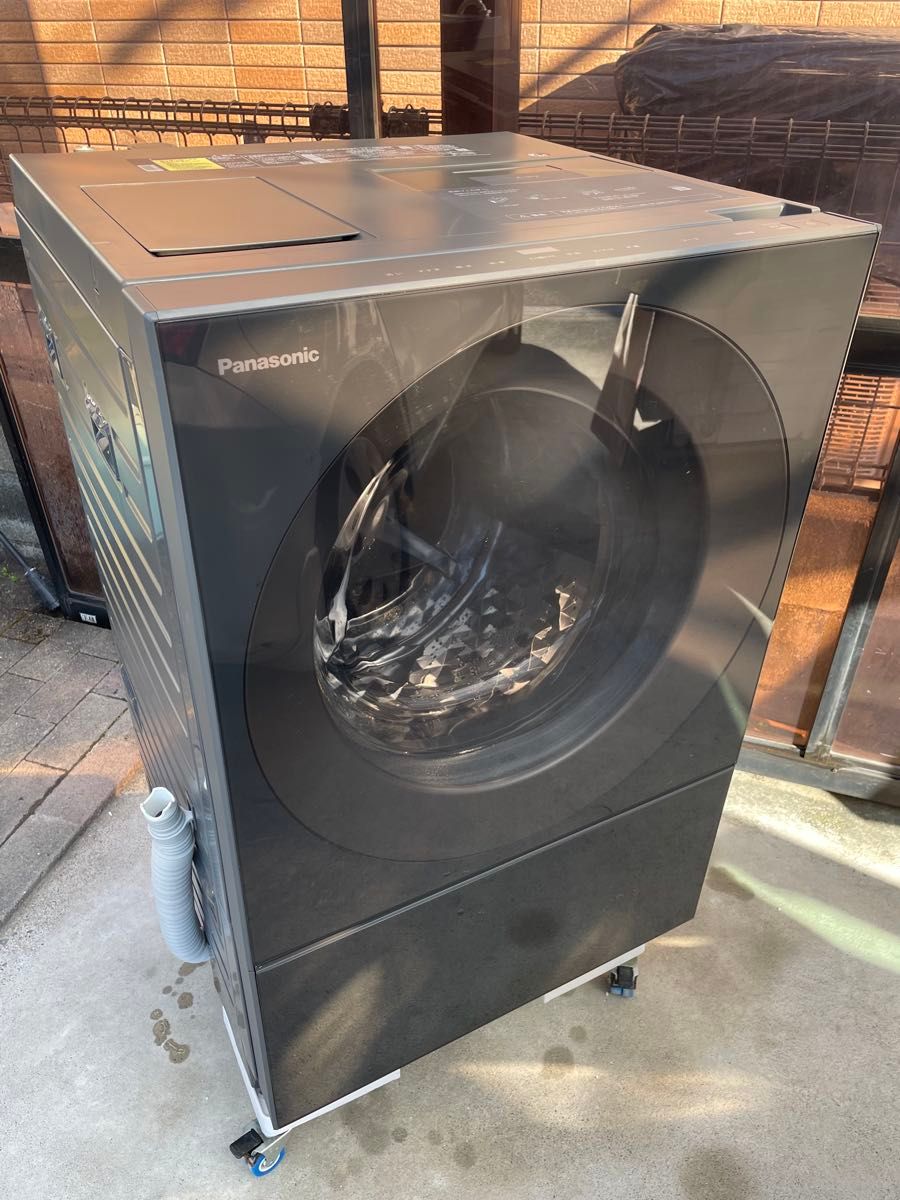 高年式極美品2024年製パナソニックドラム式洗濯乾燥機NA-VG2800L Cuble
