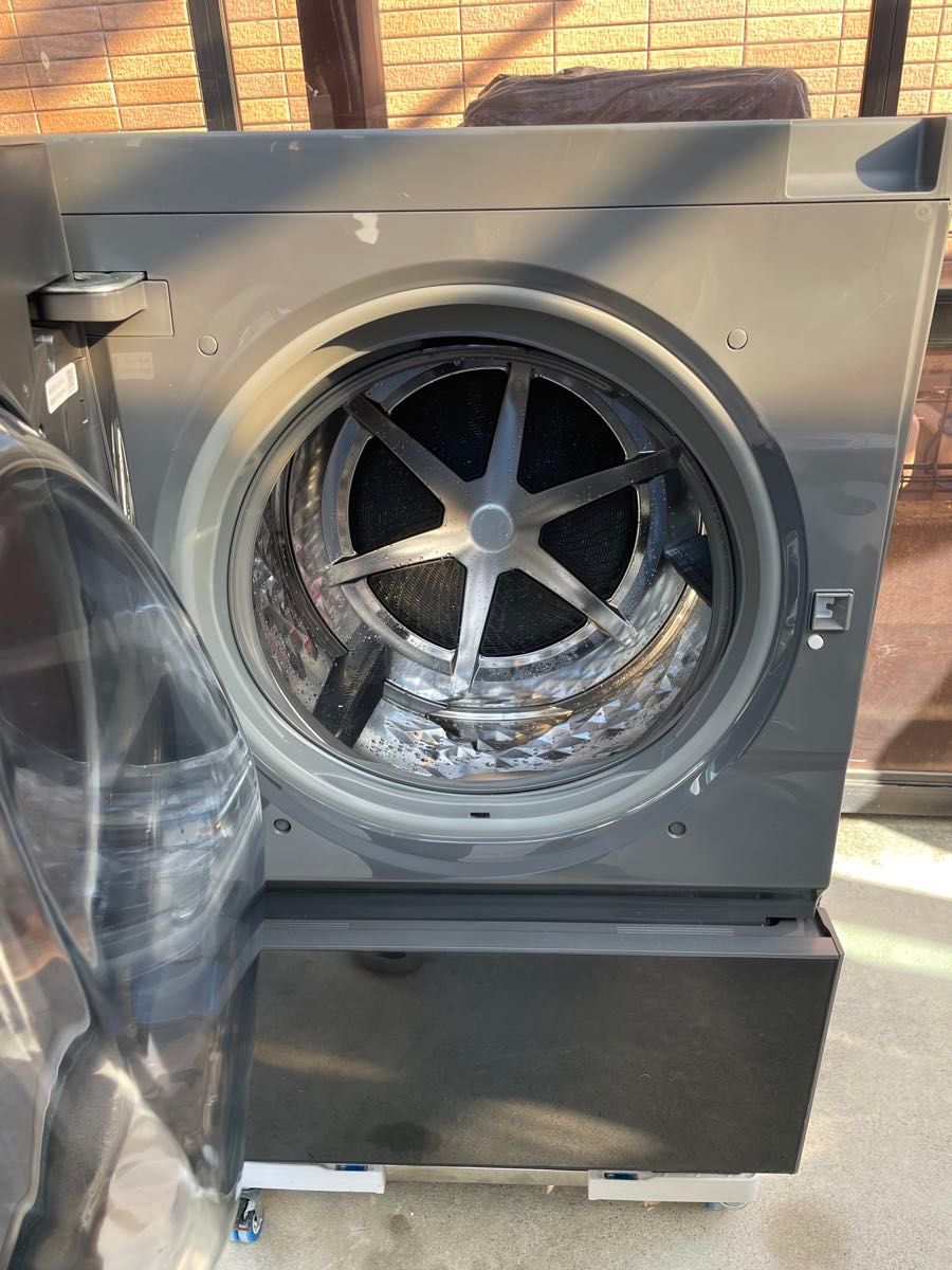 高年式極美品2024年製パナソニックドラム式洗濯乾燥機NA-VG2800L Cuble