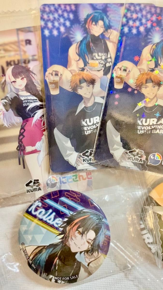 にじさんじ 神田笑一 ホワイトデー 缶バッジ 63個｜Yahoo!フリマ（旧