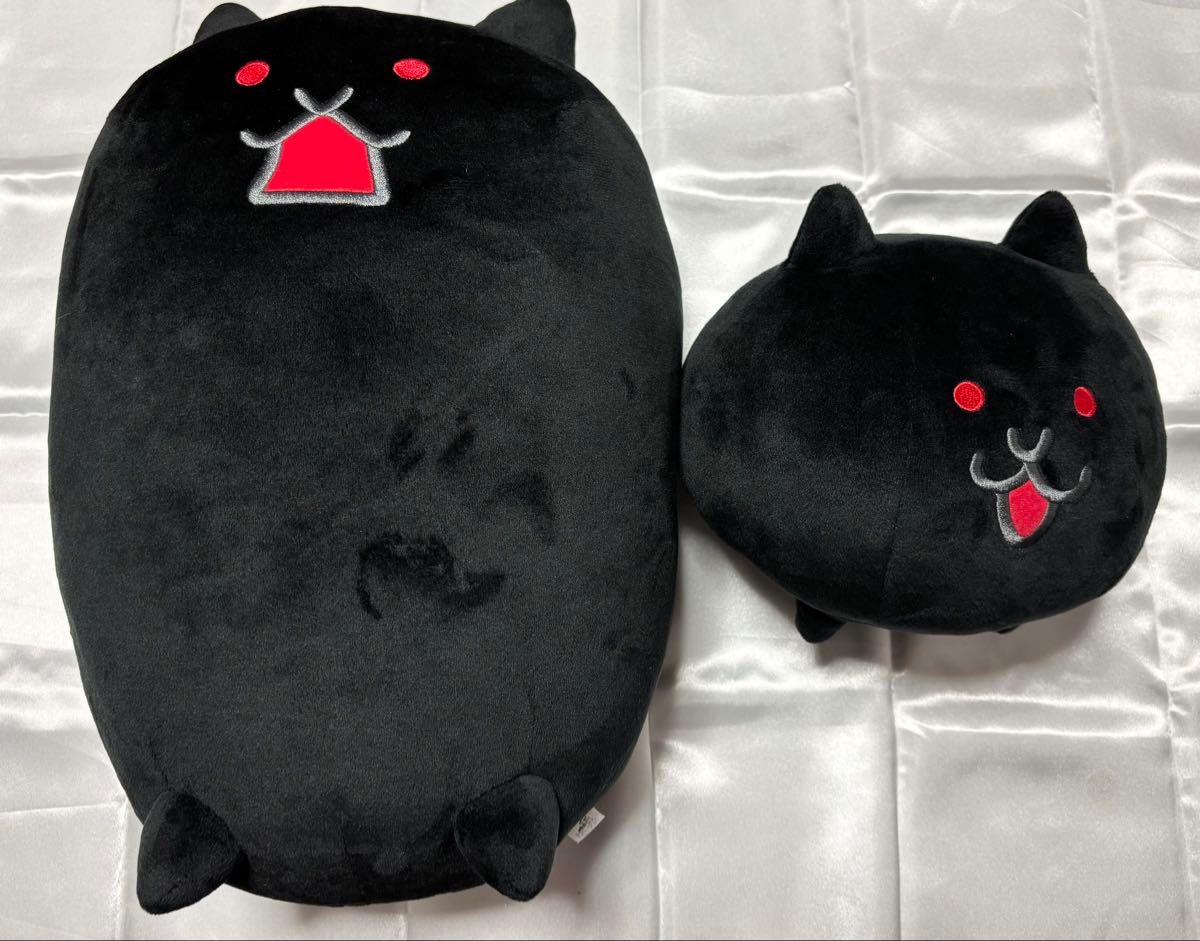 美品】にゃんこ大戦争 BIG ぬいぐるみ 殺意のタンクネコ 殺意のネコ