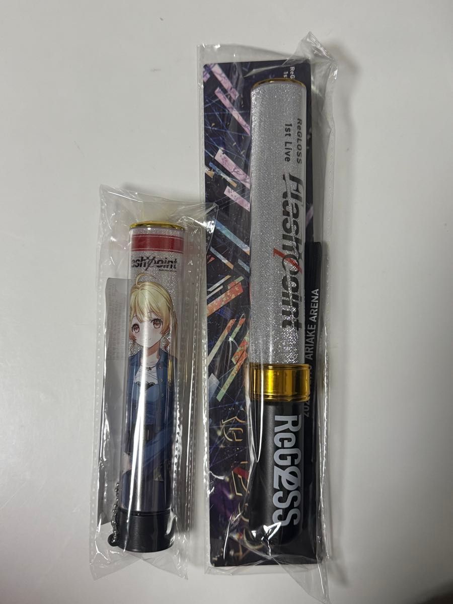 ReGLOSS 1st Live Flashpoint ライブグッズ 音乃瀬奏 ペンライト ペン
