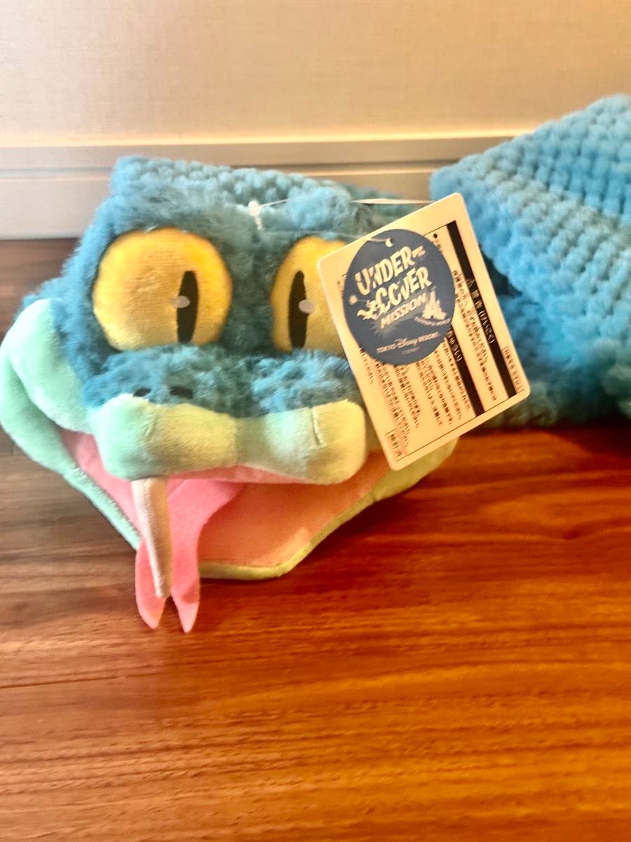 お顔厳選/新品未使用】ディズニー ズートピア ゲイリー マフラー