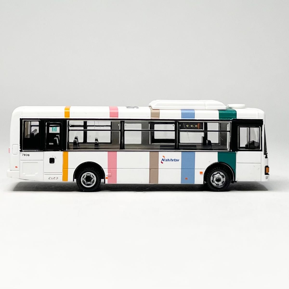 ザ・バスコレクション 第35弾 西日本鉄道（福岡県） 日野レインボーⅡ