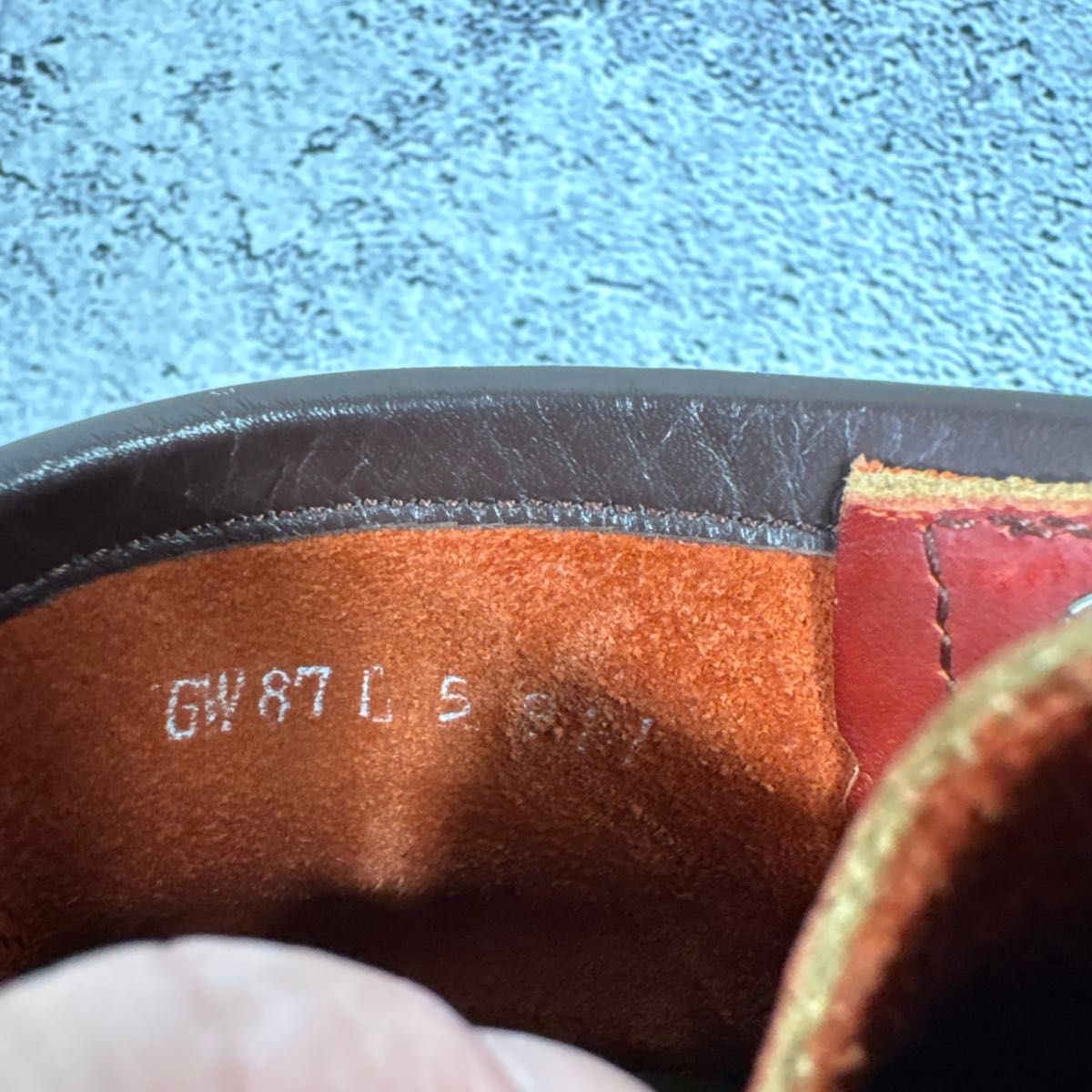 セダークレスト アイリッシュセッター型 赤茶 ワークブーツ 5｜Yahoo