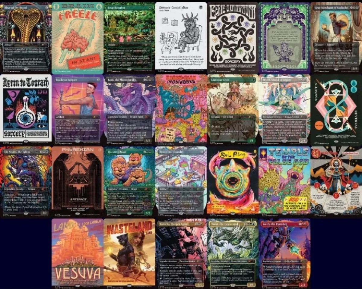 Secret Lair Countdown Kit An Encyclopedia of Magic カウントダウン