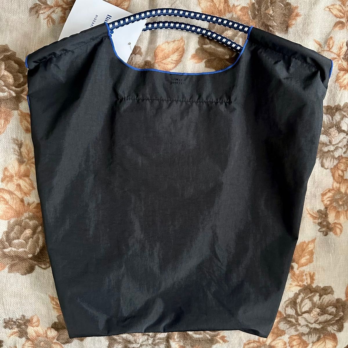 数量限定】ボールアンドチェーン×深川製磁 コラボエコバッグ 黒Mサイズ