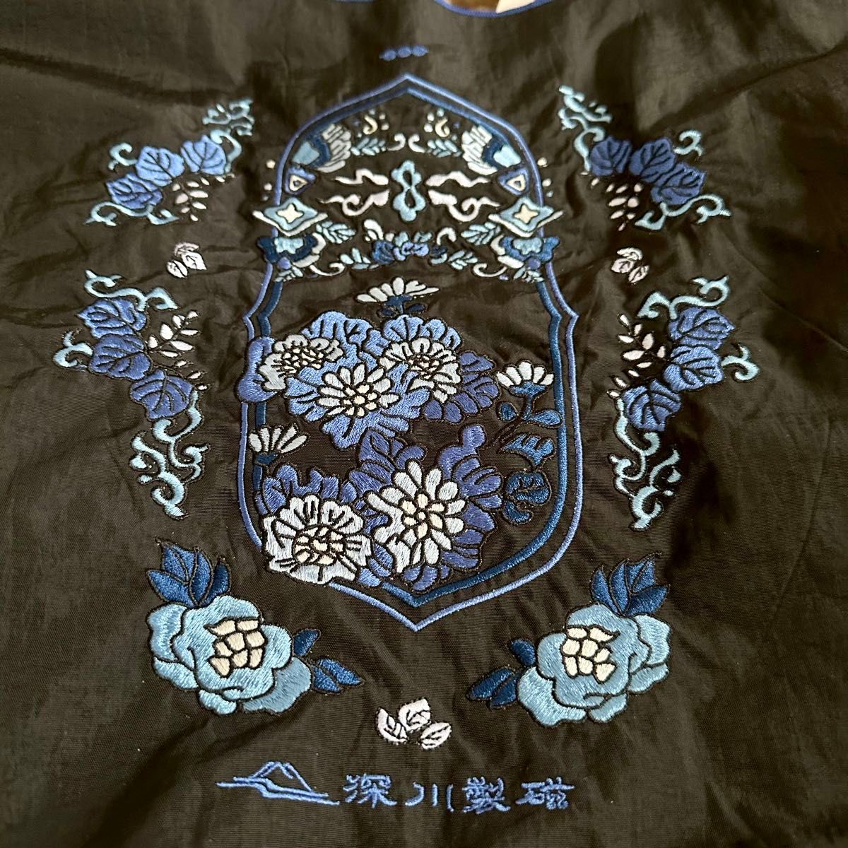 数量限定】ボールアンドチェーン×深川製磁 コラボエコバッグ 黒Mサイズ