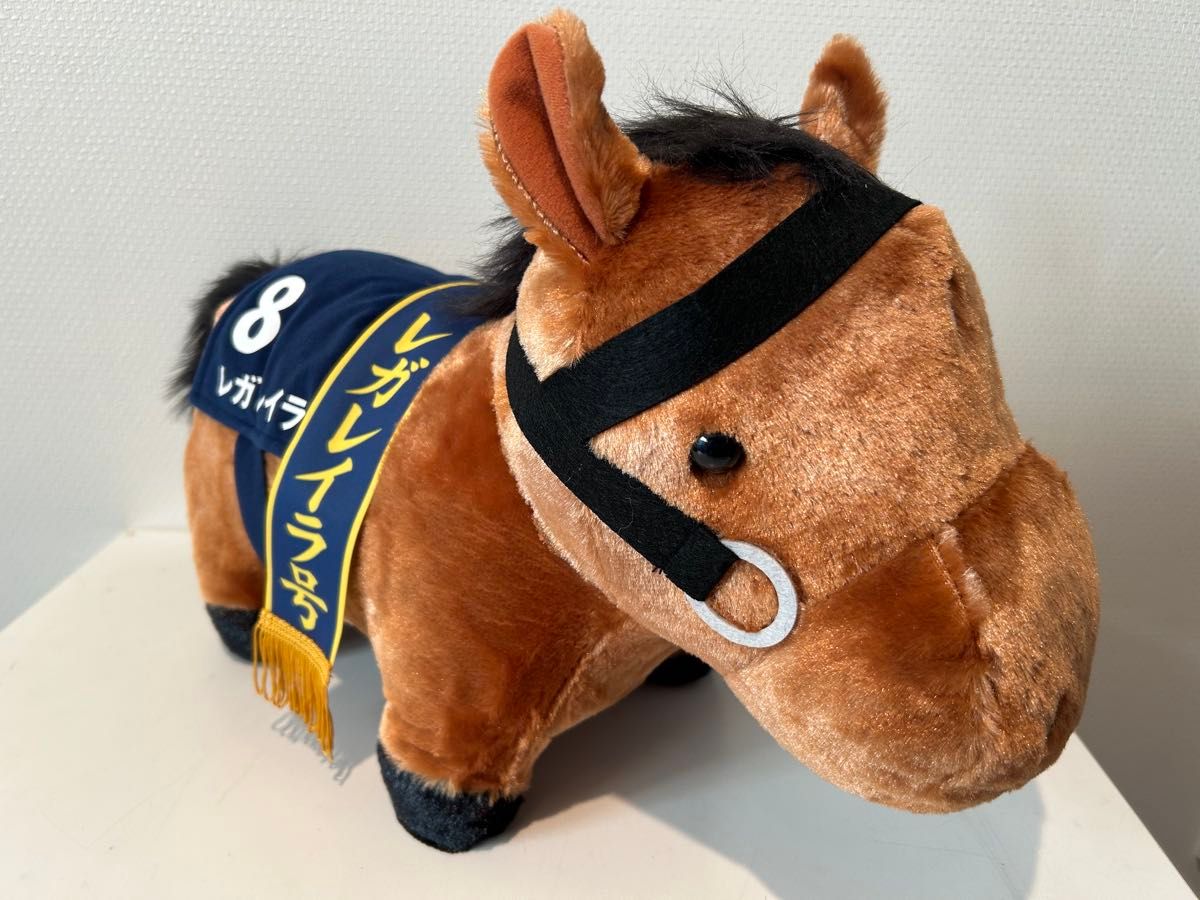 サラブレッドコレクション ふわふわBIGぬいぐるみ レガレイラ 有馬記念