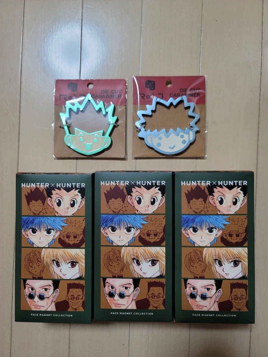 HUNTER×HUNTER RofJ フェイスマグネットコレクション DIE-CUT