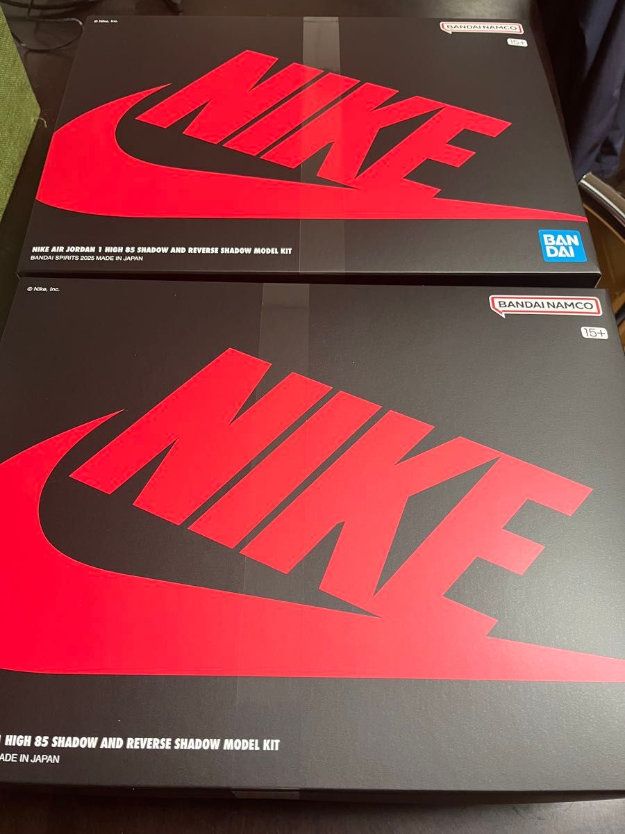 新品未開封】NIKE AIR JORDAN MODEL KIT プラモデル 2セット｜Yahoo