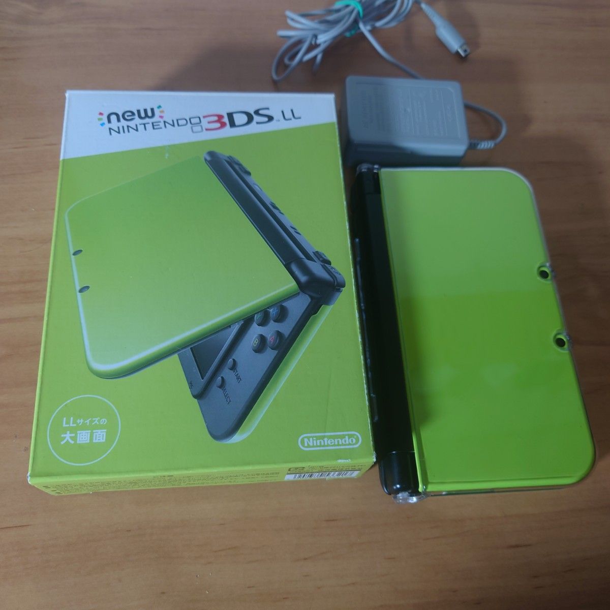 美品】Newニンテンドー3DS LL ライム×ブラック｜Yahoo!フリマ（旧
