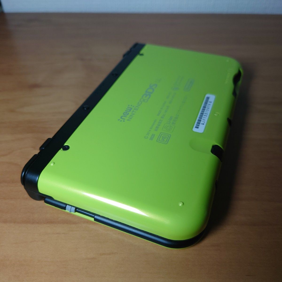美品】Newニンテンドー3DS LL ライム×ブラック｜Yahoo!フリマ（旧