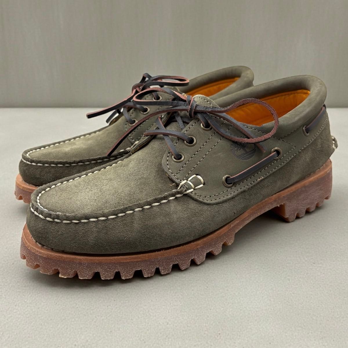 極美品】 ティンバーランド Timberland 3Eye スリーアイ クラシック