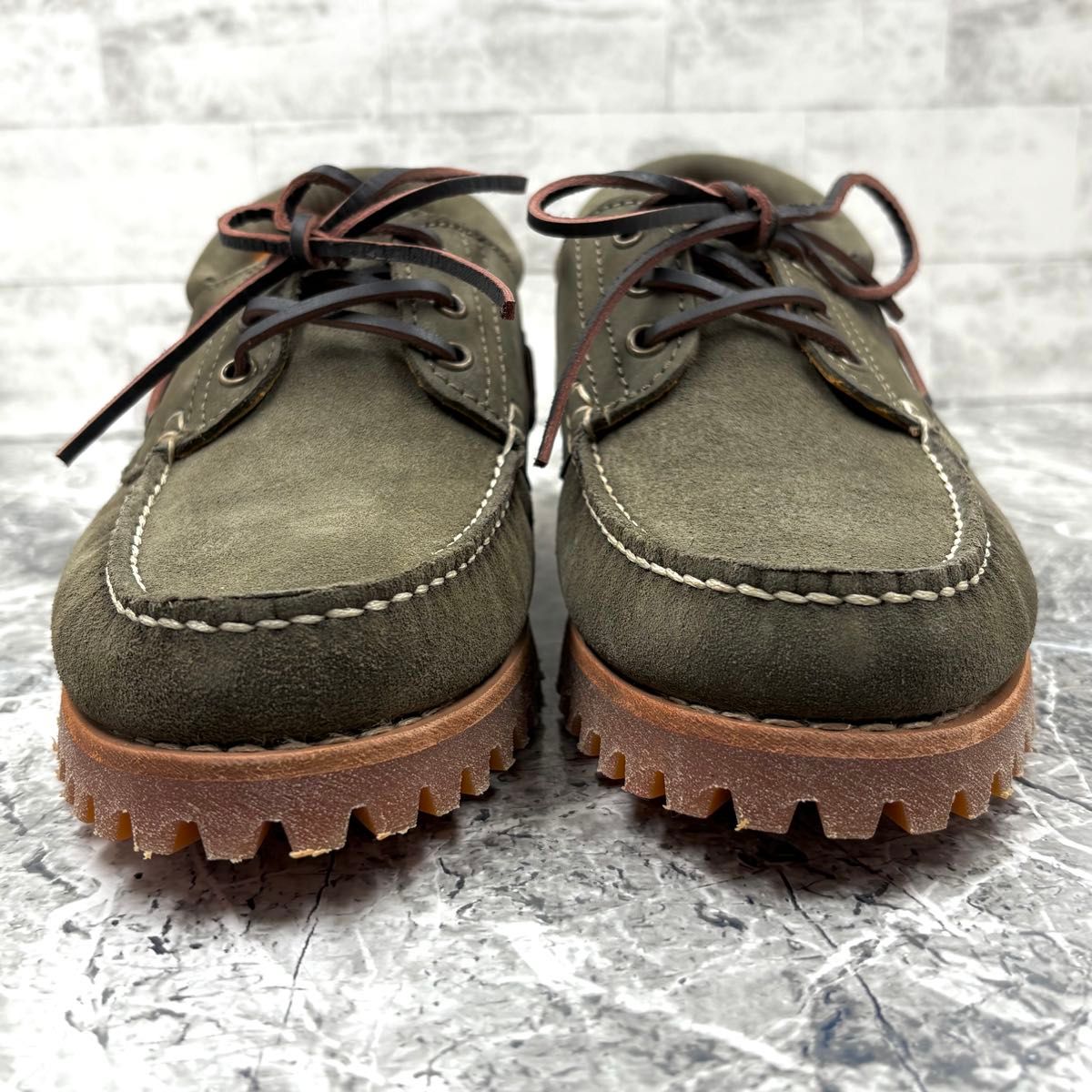 極美品】 ティンバーランド Timberland 3Eye スリーアイ クラシック