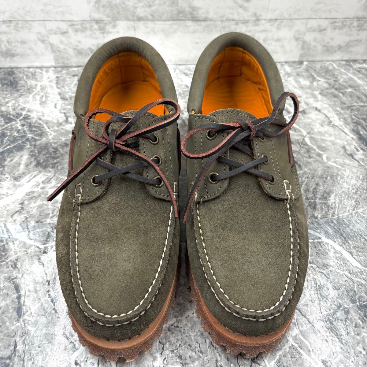 極美品】 ティンバーランド Timberland 3Eye スリーアイ クラシック