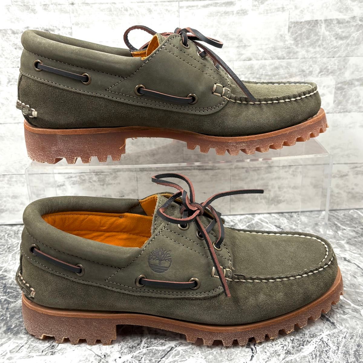 極美品】 ティンバーランド Timberland 3Eye スリーアイ クラシック