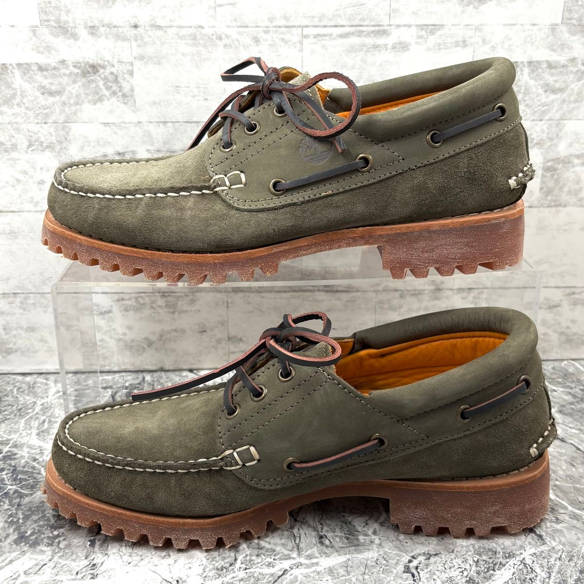 極美品】 ティンバーランド Timberland 3Eye スリーアイ クラシック