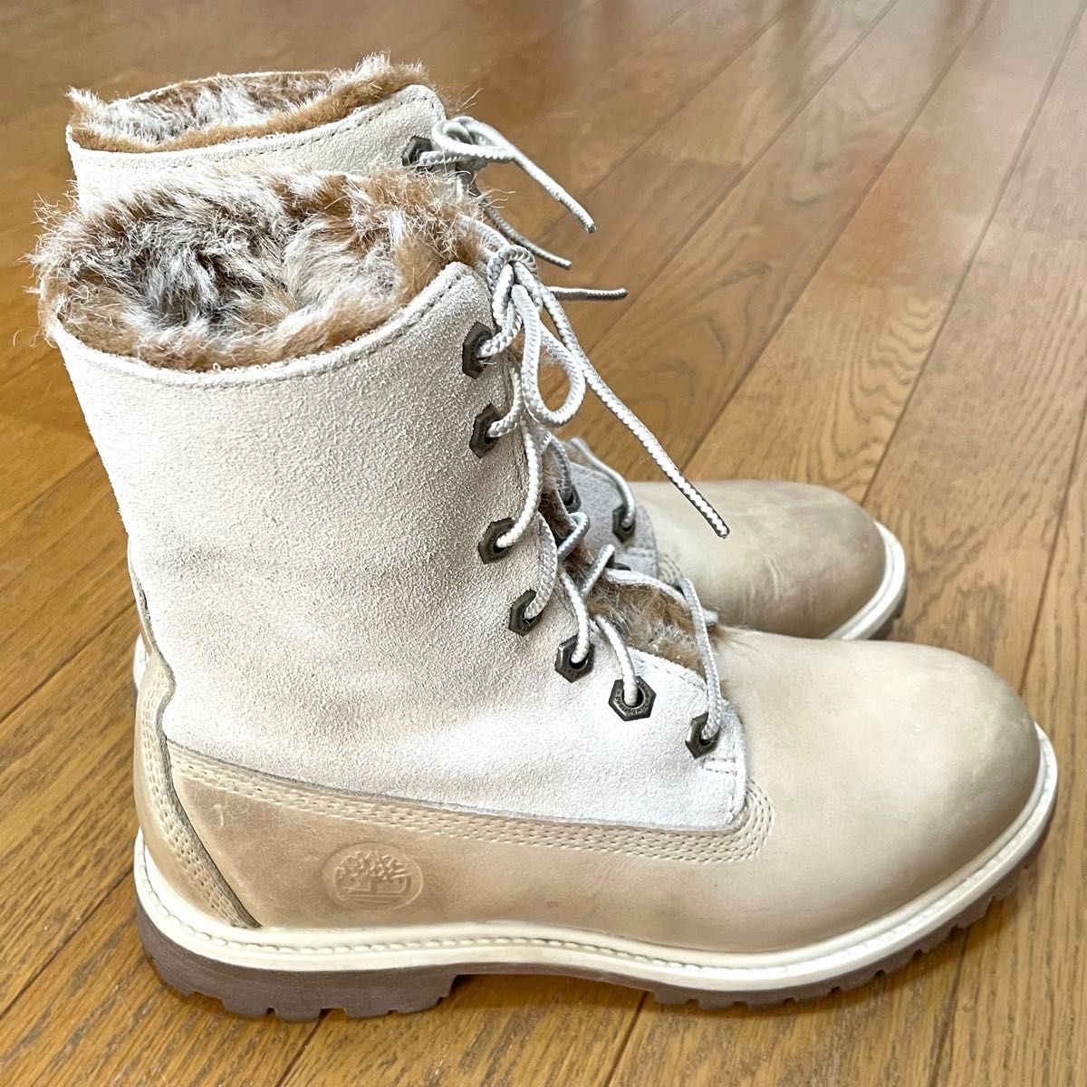 Timberland ティンバーランド ボア ファー ブーツ ショートブーツ