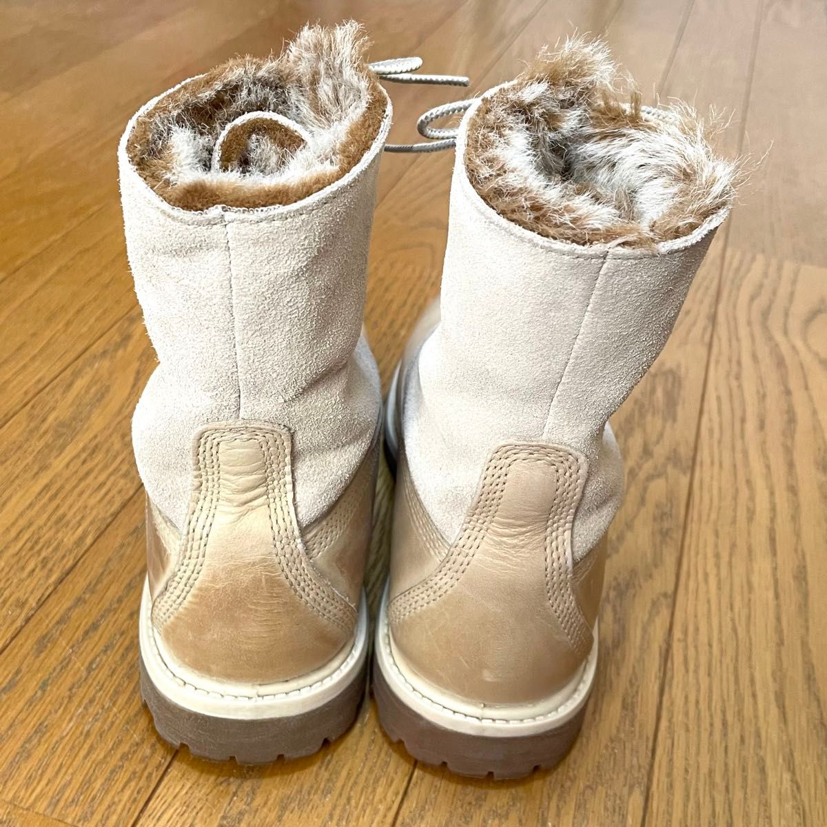 Timberland ティンバーランド ボア ファー ブーツ ショートブーツ