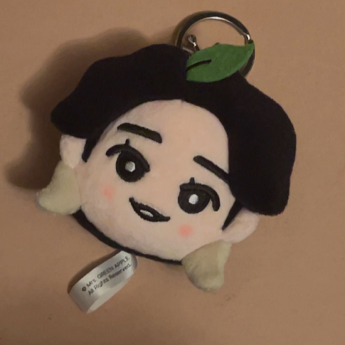Mrs GREEN APPLE 大森元貴 ぬいぐるみ 韓国 ソウルコン キーホルダー