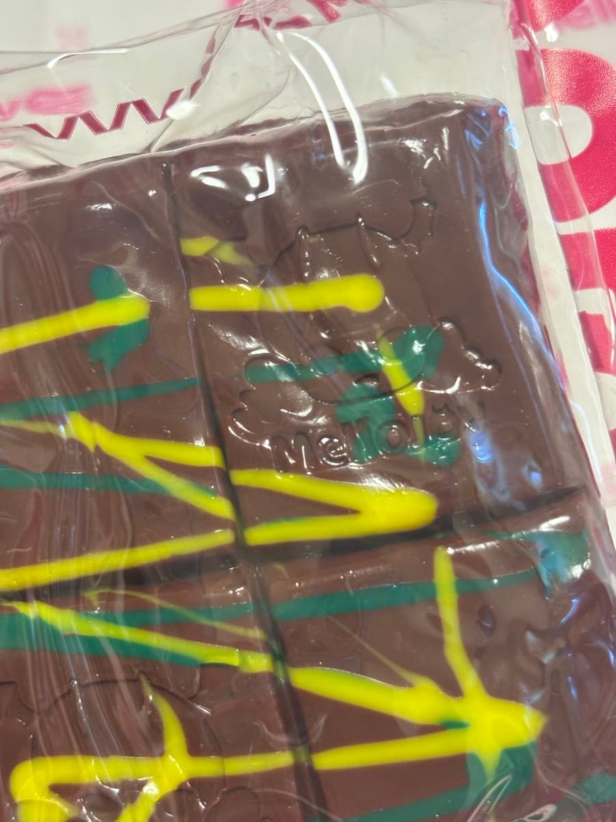 圧縮無し】Mellojoy スクイーズ ドバイチョコ アフタヌーンティー