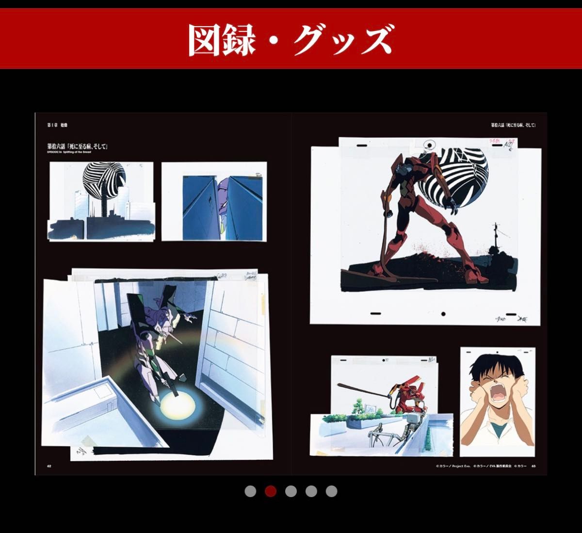 ALL OF EVANGELION 公式図録 エヴァンゲリオン 30周年記念展 図録